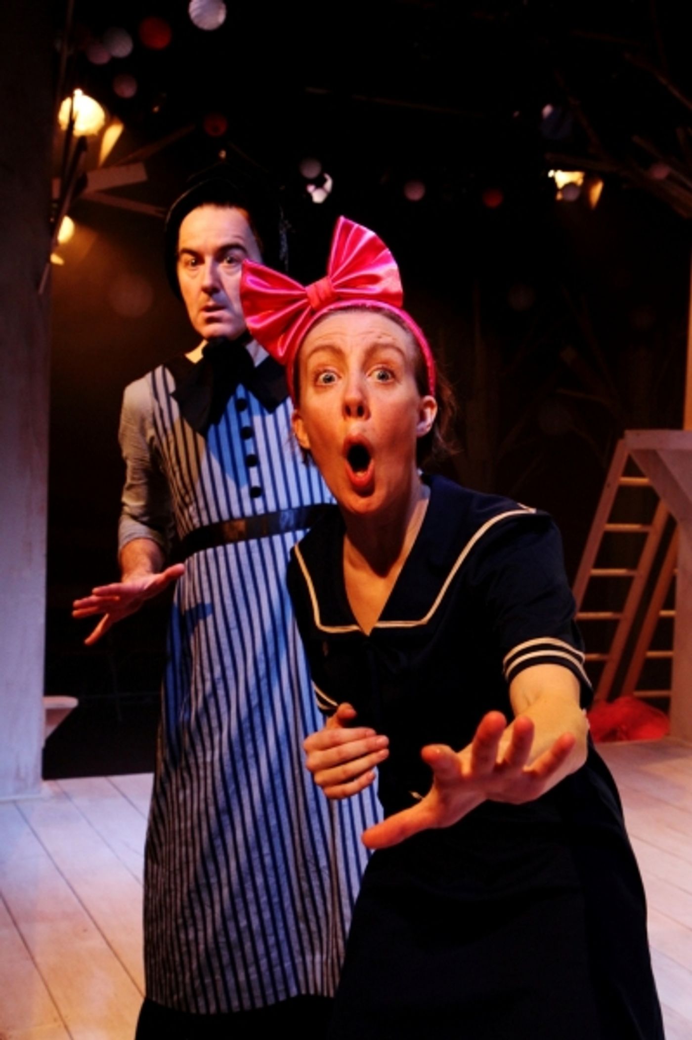 Photo Flash: First Look at CINDERELLA: A FAIRYTALE at St. James Theatre  Image