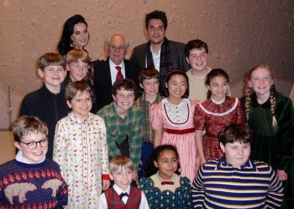 Photo Flash: Katy Perry & John Mayer Visit A CHRISTMAS STORY Photo Flash: Katy Perry & John Mayer Visit A CHRISTMAS STORY Image