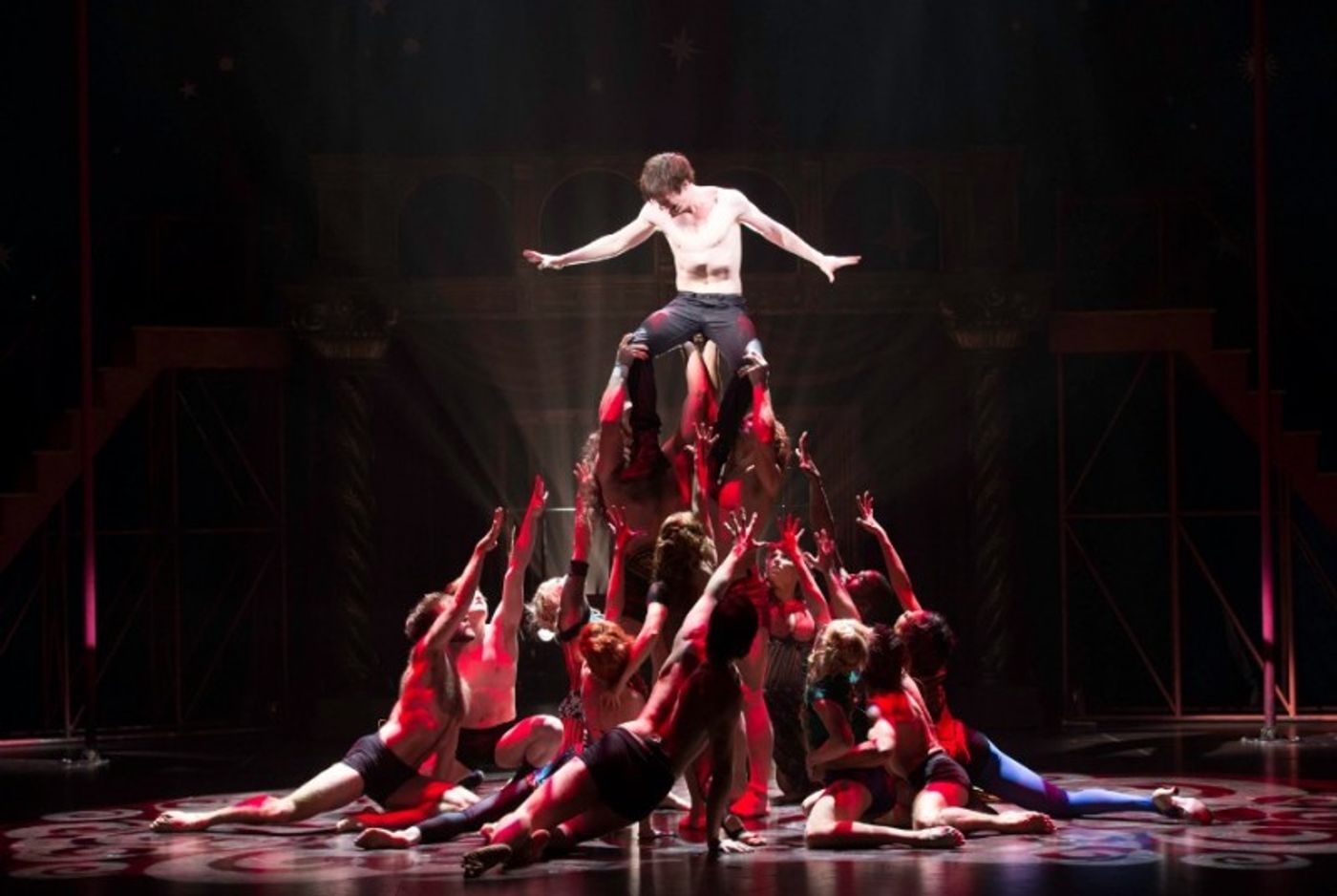 Photo Flash: First Look at Patina Miller, Matthew James Thomas, Charlotte d'Amboise, Andrea Martin, Terrence Mann & More in A.R.T.'s PIPPIN!  Image