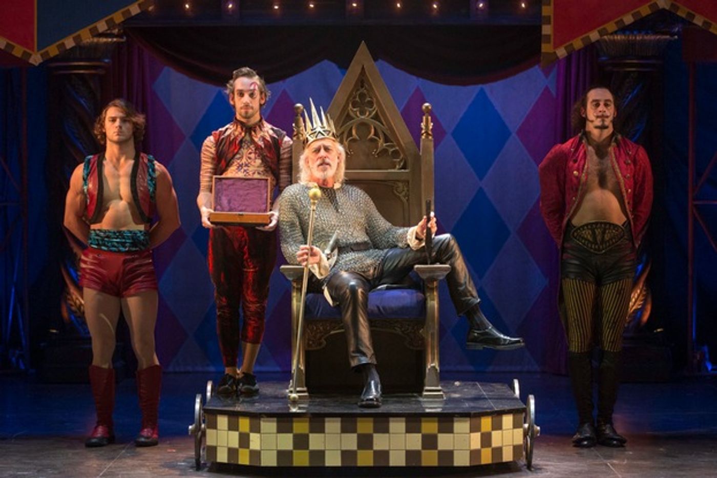 Photo Flash: First Look at Patina Miller, Matthew James Thomas, Charlotte d'Amboise, Andrea Martin, Terrence Mann & More in A.R.T.'s PIPPIN!  Image