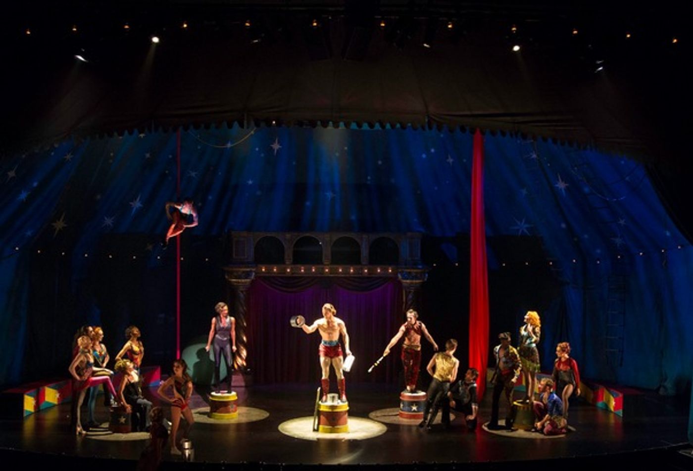 Photo Flash: First Look at Patina Miller, Matthew James Thomas, Charlotte d'Amboise, Andrea Martin, Terrence Mann & More in A.R.T.'s PIPPIN!  Image