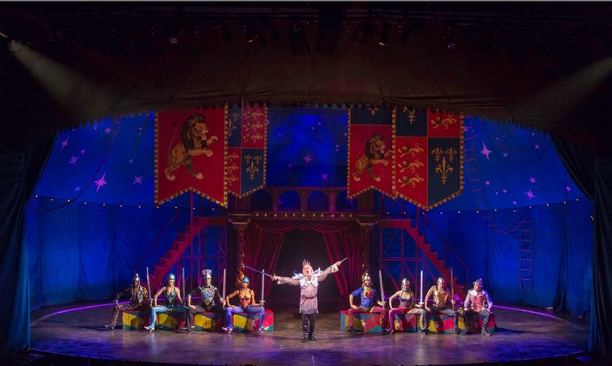 Terrence Mann and Company at 