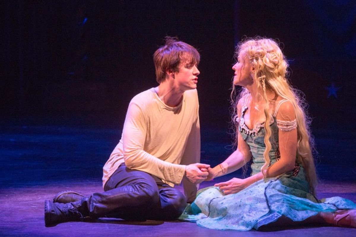 Matthew James Thomas and Rachel Bay Jones at 