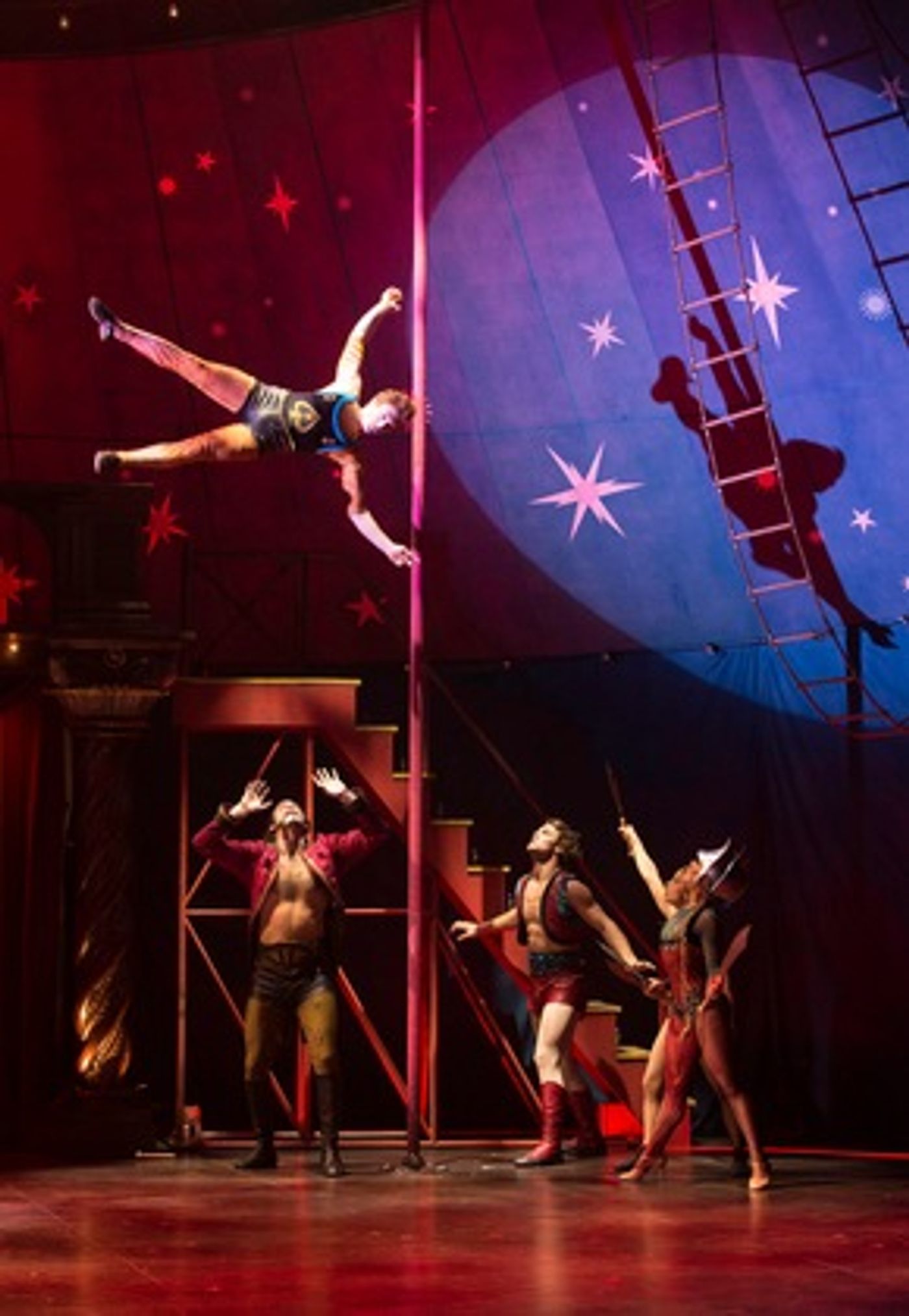 Photo Flash: First Look at Patina Miller, Matthew James Thomas, Charlotte d'Amboise, Andrea Martin, Terrence Mann & More in A.R.T.'s PIPPIN!  Image