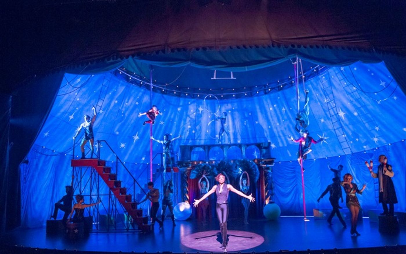 Photo Flash: First Look at Patina Miller, Matthew James Thomas, Charlotte d'Amboise, Andrea Martin, Terrence Mann & More in A.R.T.'s PIPPIN!  Image