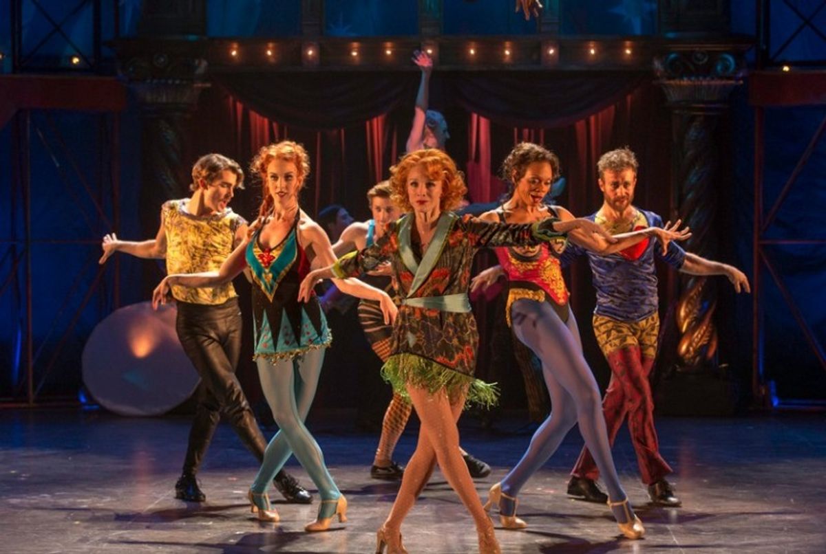 Erik Altemus, Bethany Moore, Charlotte d'Amboise, Stephanie Pope, Colin Cutliffe at 