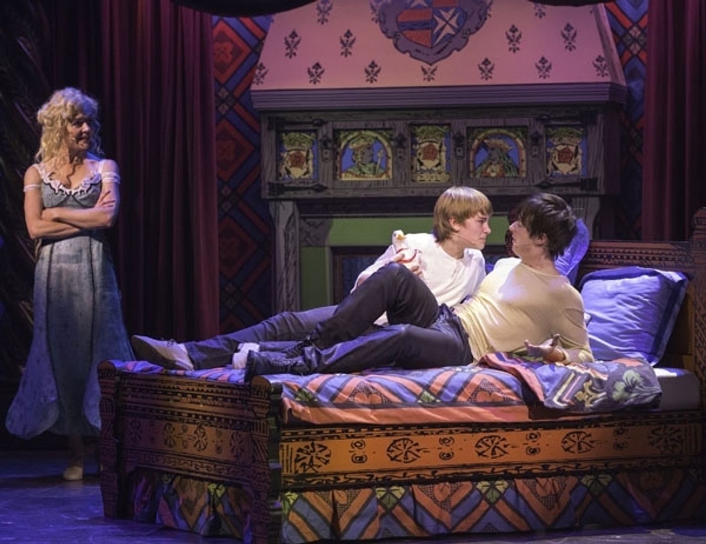 Photo Flash: First Look at Patina Miller, Matthew James Thomas, Charlotte d'Amboise, Andrea Martin, Terrence Mann & More in A.R.T.'s PIPPIN! Image