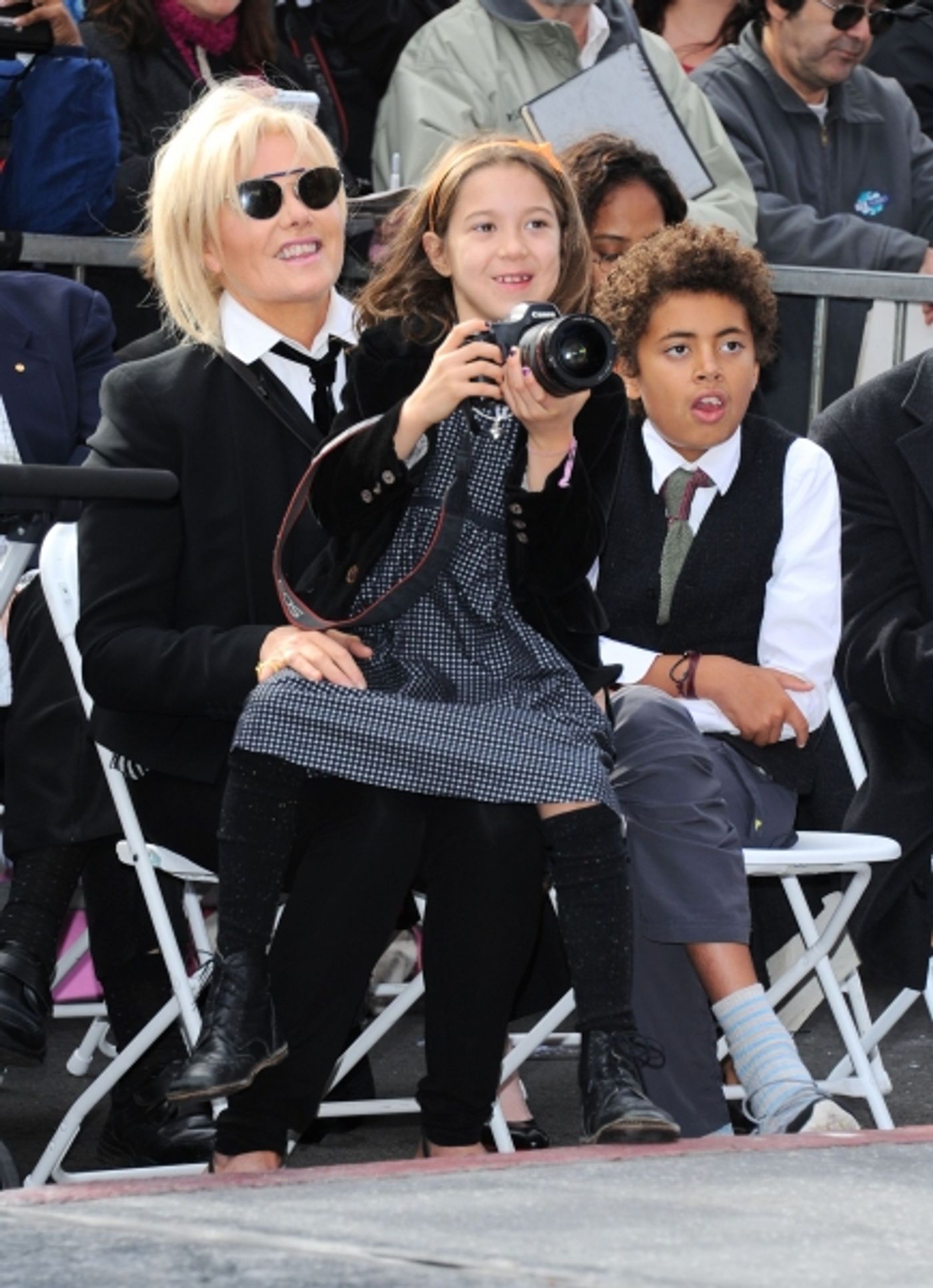 Photo Flash: Hugh Jackman Honored with Star on Hollywood Walk of Fame Photo Flash: Hugh Jackman Honored with Star on Hollywood Walk of Fame Image