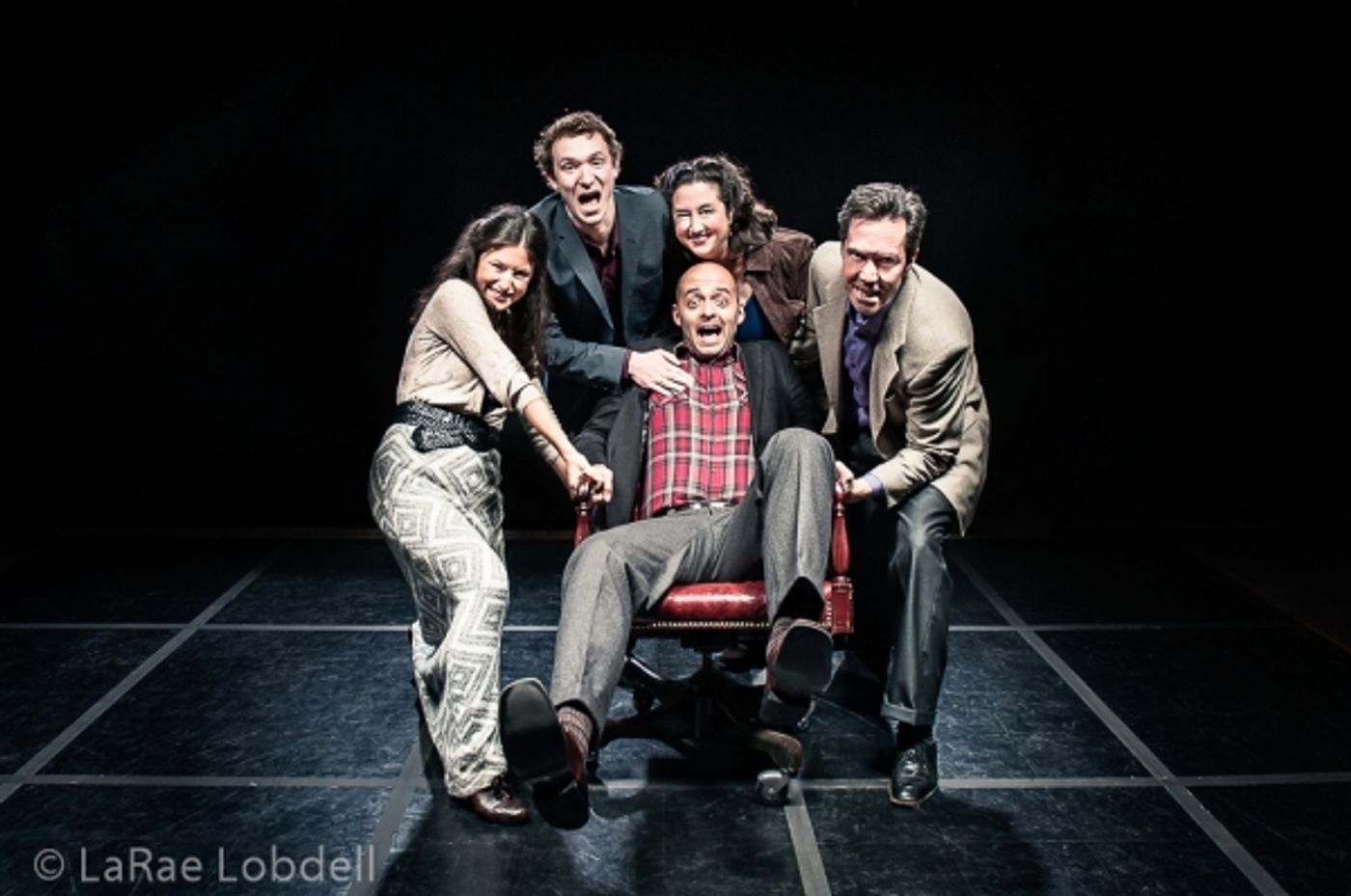 Photo Flash: Meet the Cast of THE SEAGULL at ACT's Central Heating Lab  Image