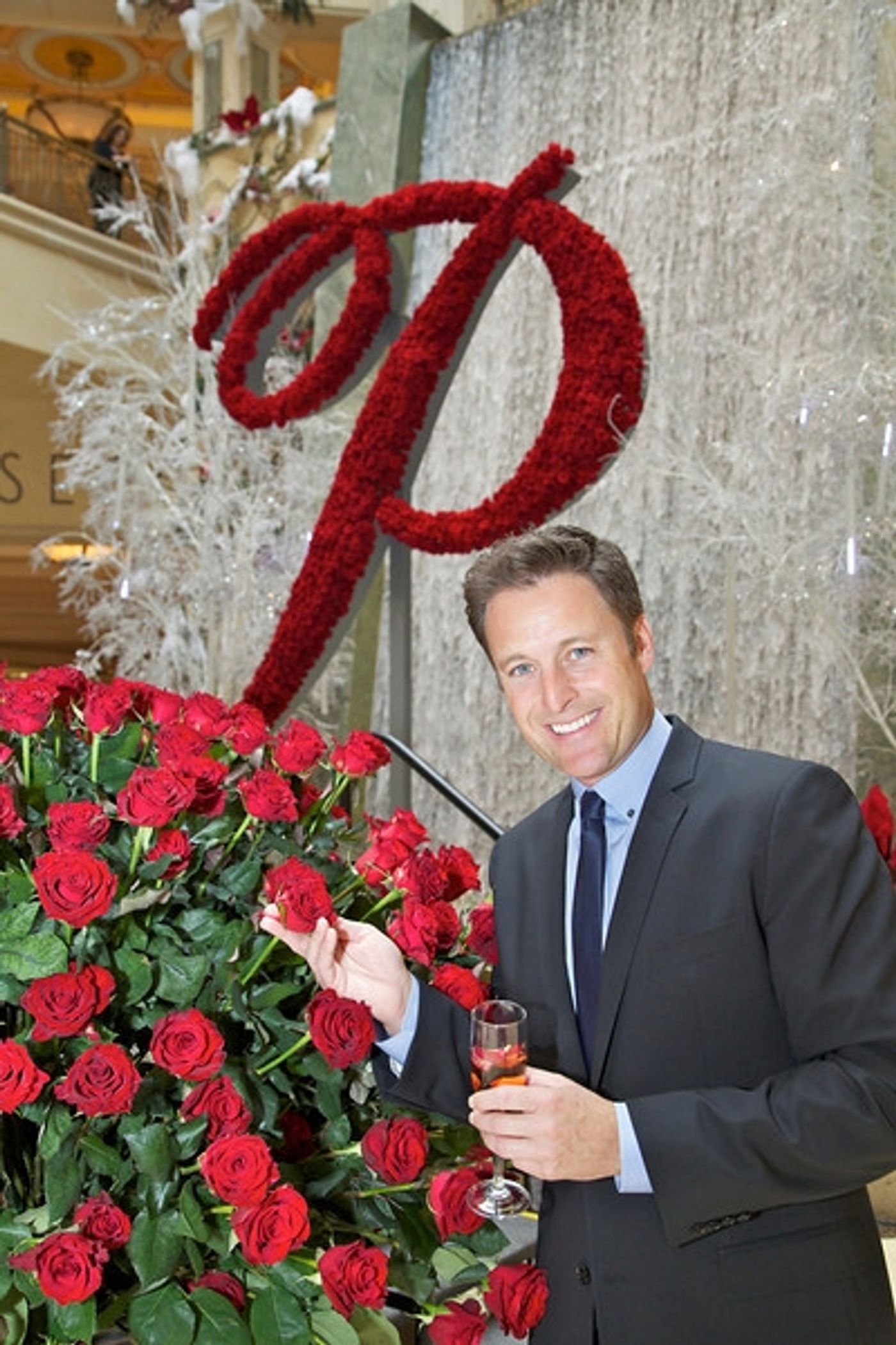 Photo Flash: THE BACHELOR's Chris Harrison Unveils the Palazzo Rose  Image
