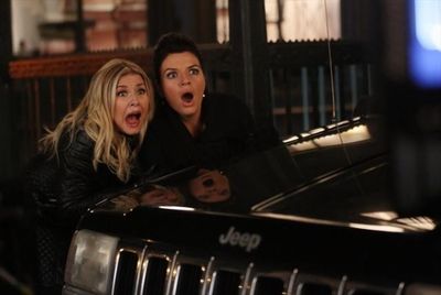 ELISHA CUTHBERT, CASEY WILSON Photo