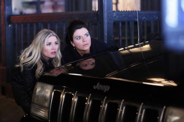 ELISHA CUTHBERT, CASEY WILSON Photo