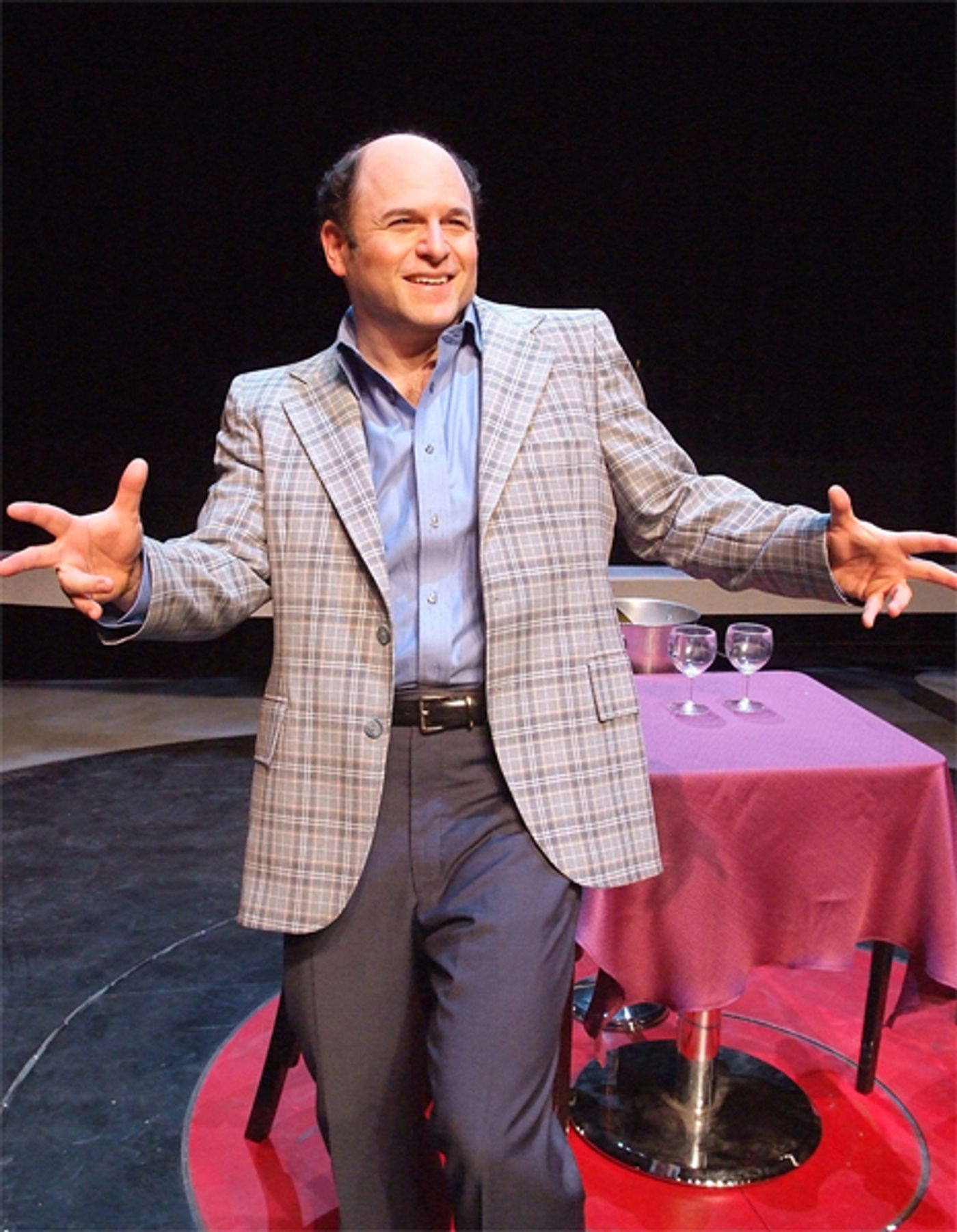 Exclusive InDepth InterView: Jason Alexander Talks Reprise!, LUCKY STIFF, TWO BY TWO, SEINFELD, Sondheim & More  Image