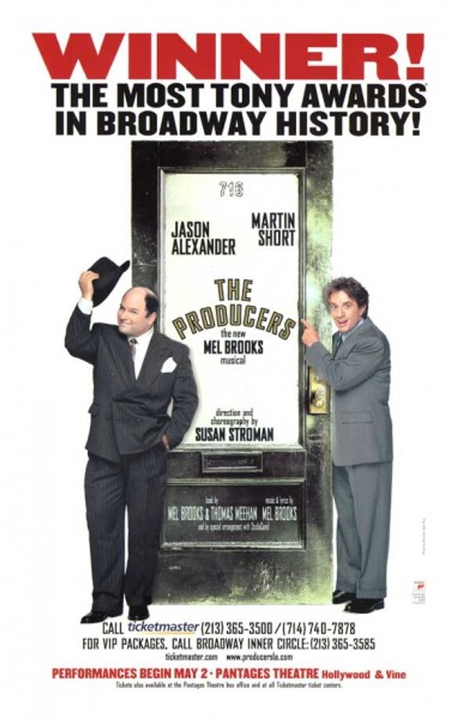 Exclusive InDepth InterView: Jason Alexander Talks Reprise!, LUCKY STIFF, TWO BY TWO, SEINFELD, Sondheim & More Image