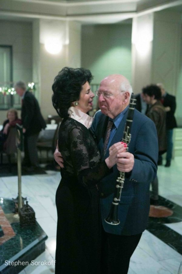 Susan James & Emery Lewis Photo