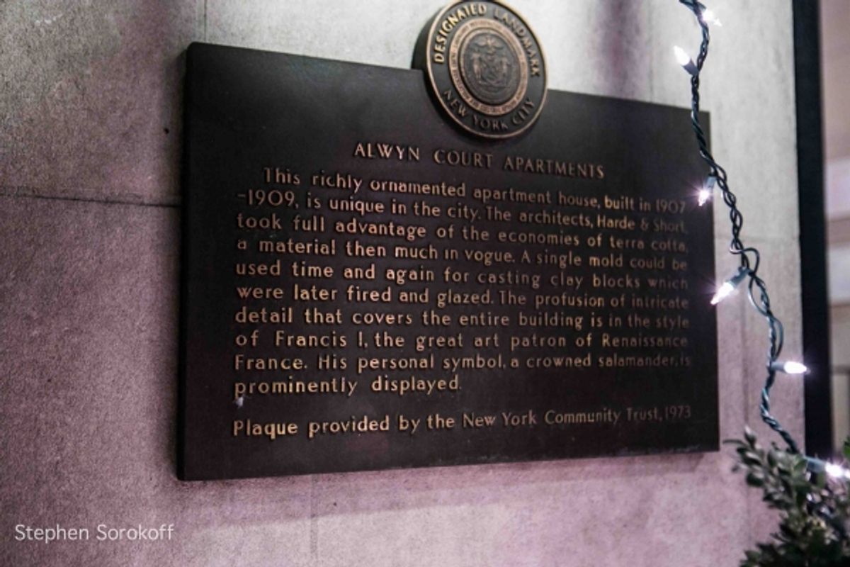 Jamie deRoy, David Lewis, Richard Thomas at 