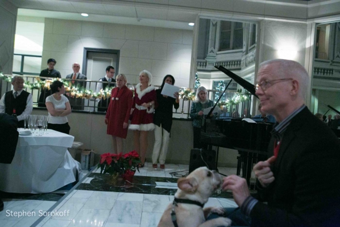 Photo Coverage: Jamie deRoy & Residents Perform at Alwyn Court  Image