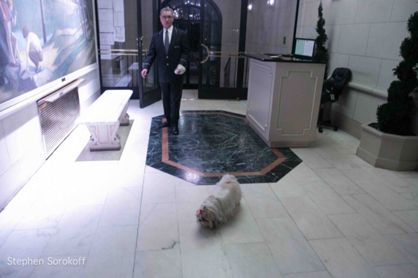 Photo Coverage: Jamie deRoy & Residents Perform at Alwyn Court  Image