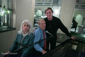 Jamie deRoy, David Lewis, Richard Thomas @ BroadwayWorld Jamie deRoy, David Lewis, Richard Thomas Photo