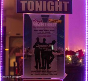 Tom Gamblin, Danny Bolero, Bernard Dotson @ BroadwayWorld Tom Gamblin, Danny Bolero, Bernard Dotson Photo