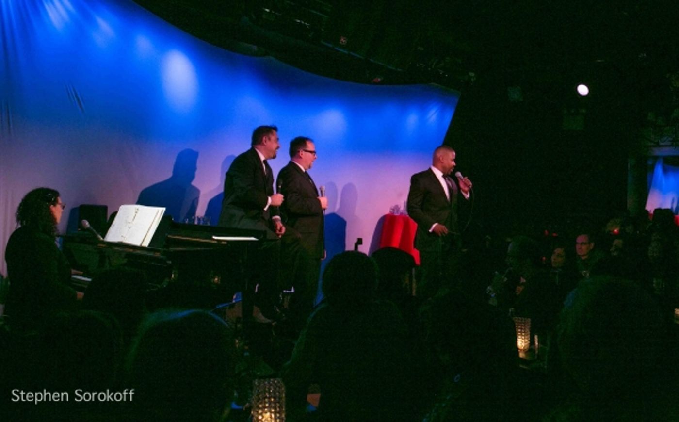 Photo Coverage: Danny Bolero and More in BOYS NIGHT OUT at The Metropolitan Room  Image