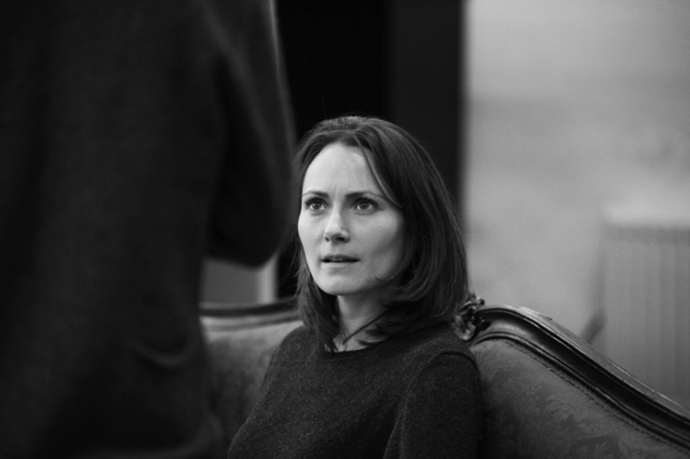 Photo Flash: Sneak Peek at Rehearsals for THE TURN OF THE SCREW  Image