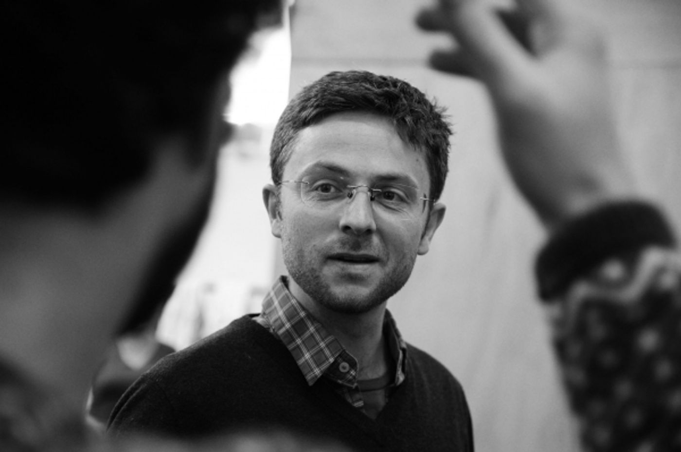 Photo Flash: Sneak Peek at Rehearsals for THE TURN OF THE SCREW  Image