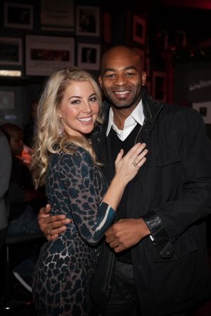 Morgan James and Brandon Victor Dixon Photo