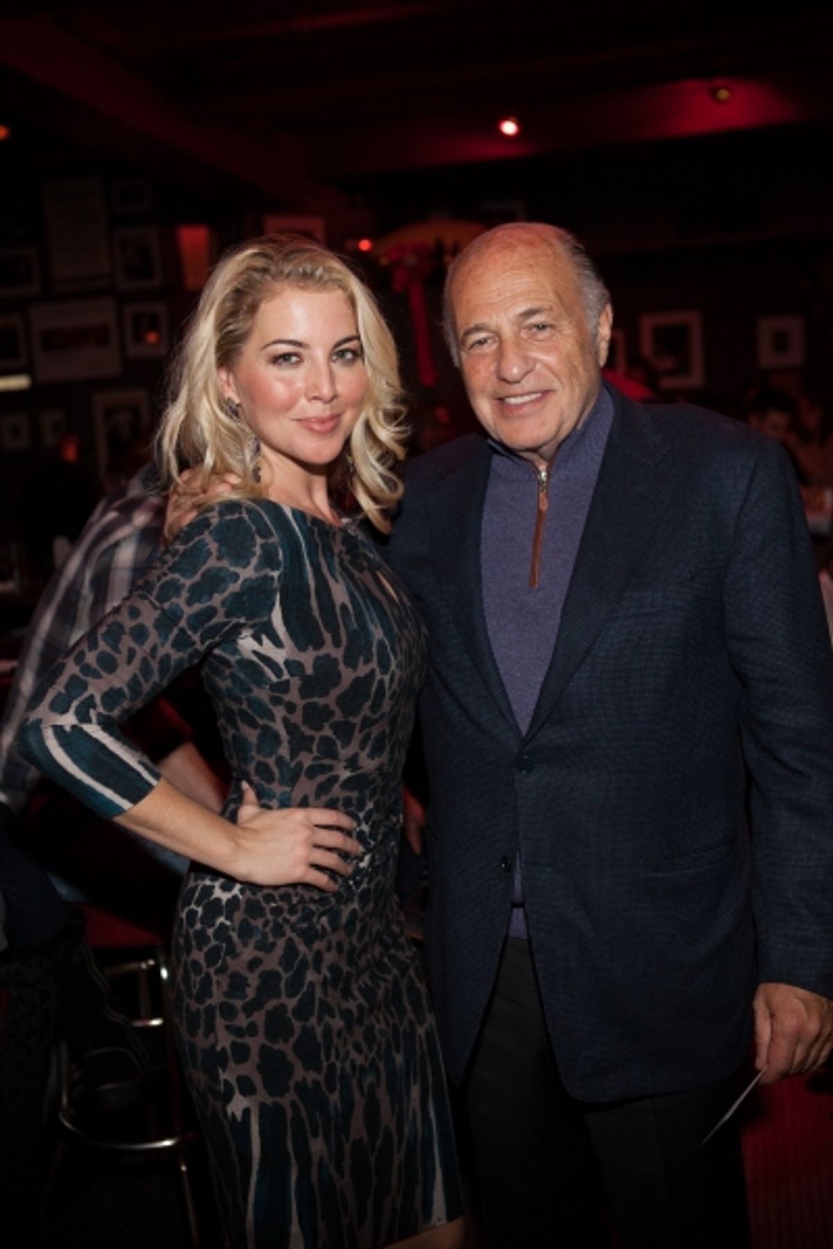 Morgan James and Doug Morris at 