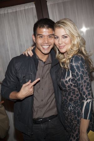 Morgan James and Telly Leung Photo