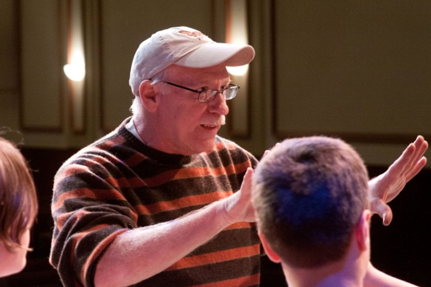 Photo Flash: Sneak Peek at Rehearsals for A MUSICAL CHRISTMAS CARD  Image