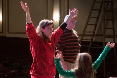 Music Director Beverly Spangler Photo