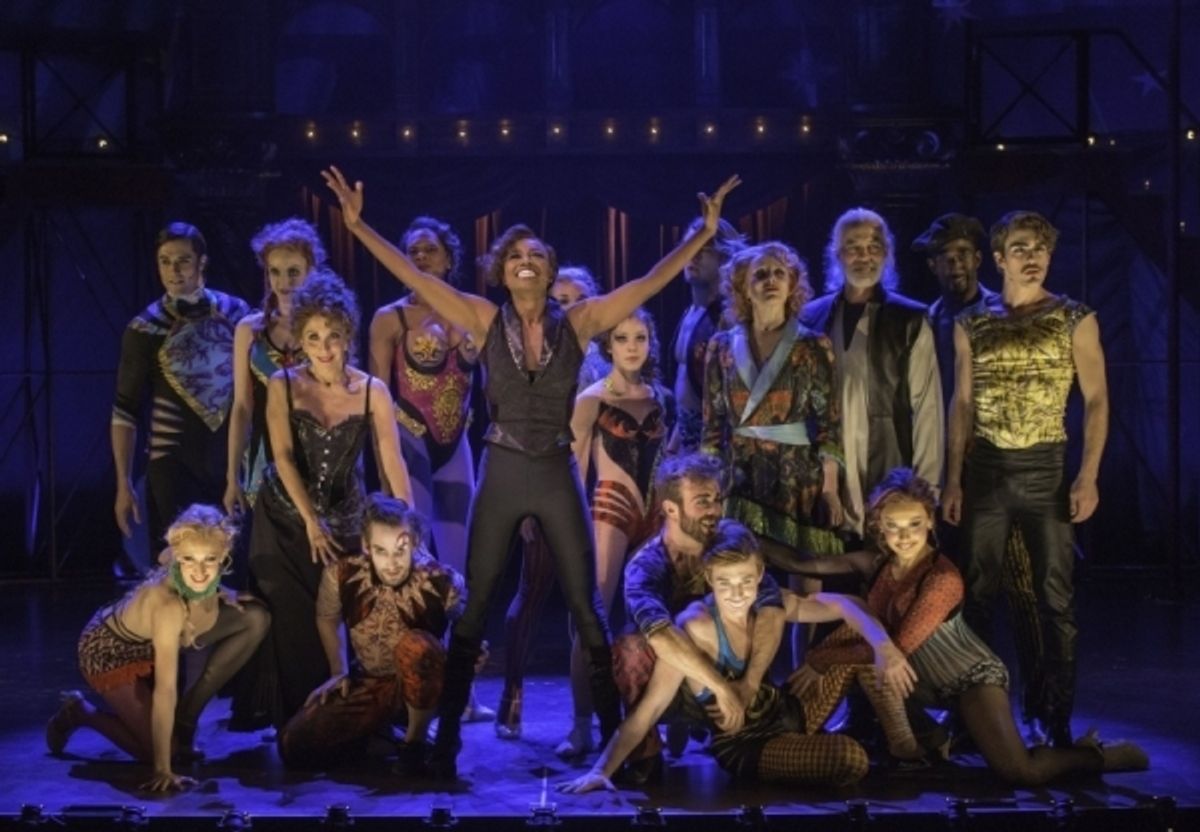 Patina Miller and Company. Photo Credit: Michael J. Lutch at 