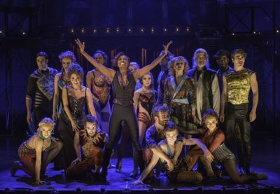 Patina Miller and Company. Photo Credit: Michael J. Lutch Photo