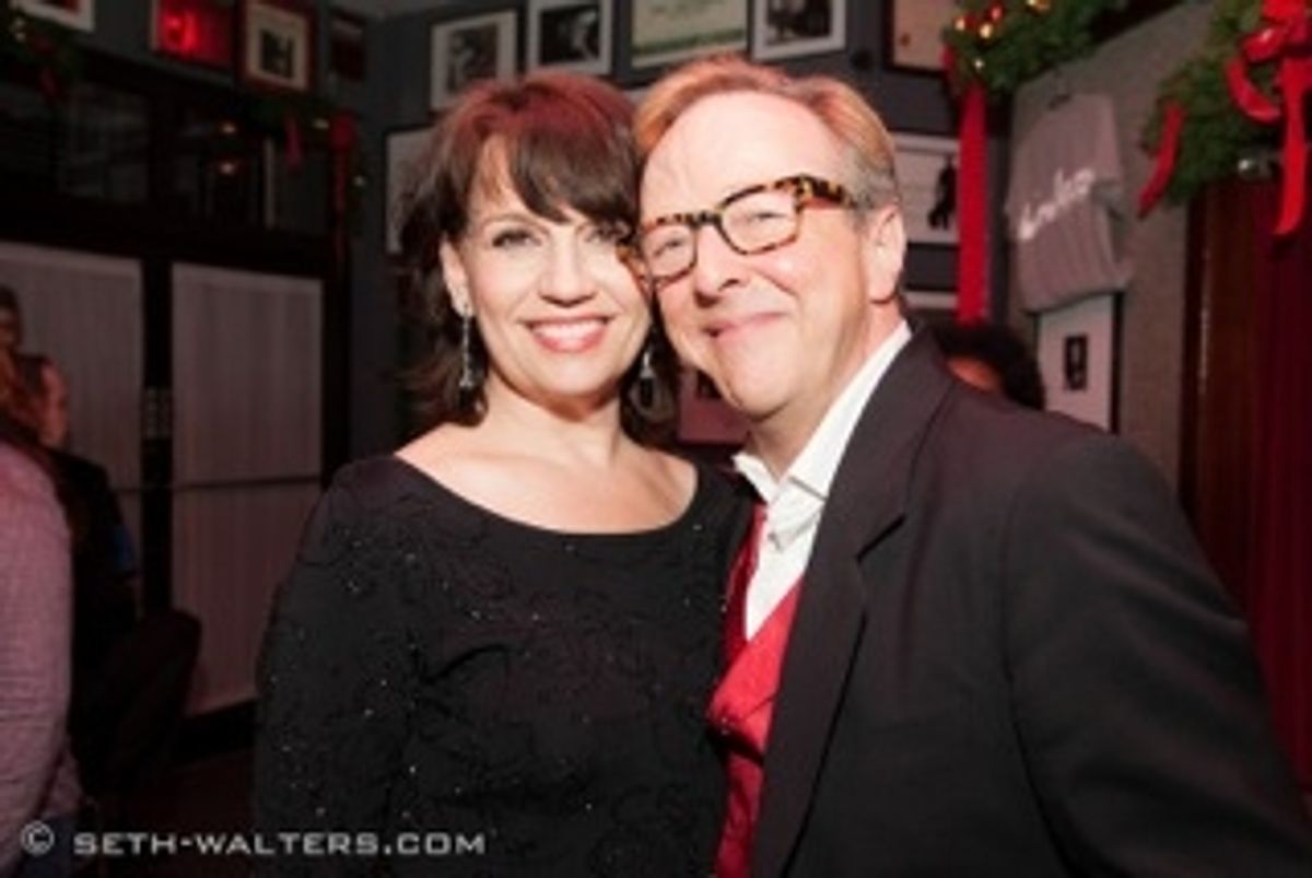 Beth Leavel and Edward HIbbert at 