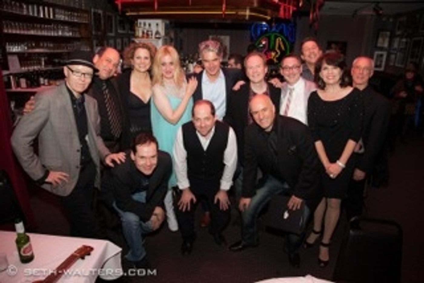 Photo Flash: Lisa Lambert Plays Broadway at Birdland  Image