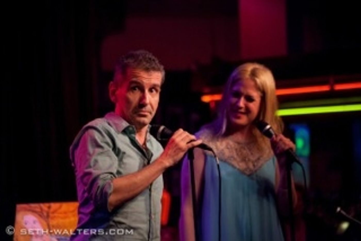 Photo Flash: Lisa Lambert Plays Broadway at Birdland  Image