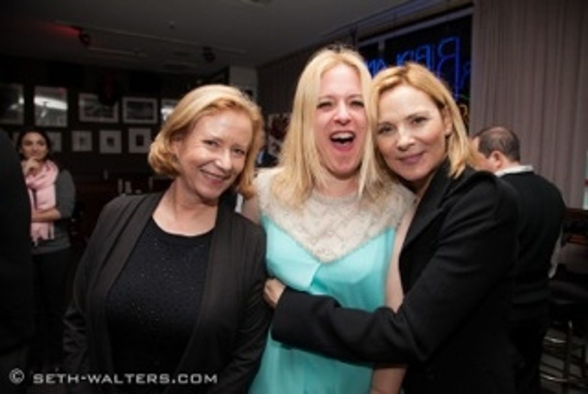 Eve Plumb, Lisa Lambert and Kim Cattrall at 