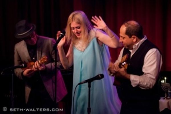 Greg Morrison, Lisa Lambert and Jason Kravitz Photo