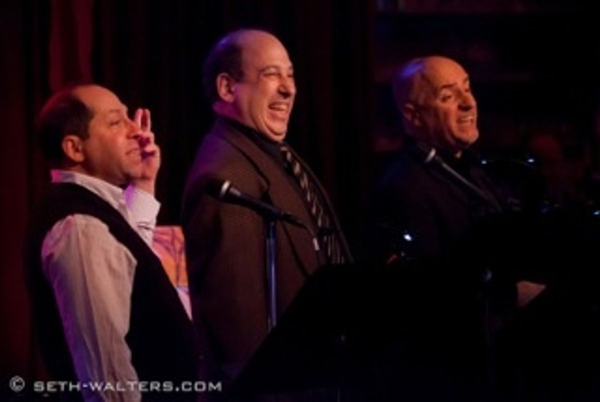 Jason Kravits, Michael Kostroff and Richard Vida at 