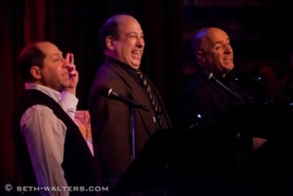 Jason Kravits, Michael Kostroff and Richard Vida Photo