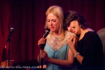 Lisa Lambert and Beth Leavel Photo