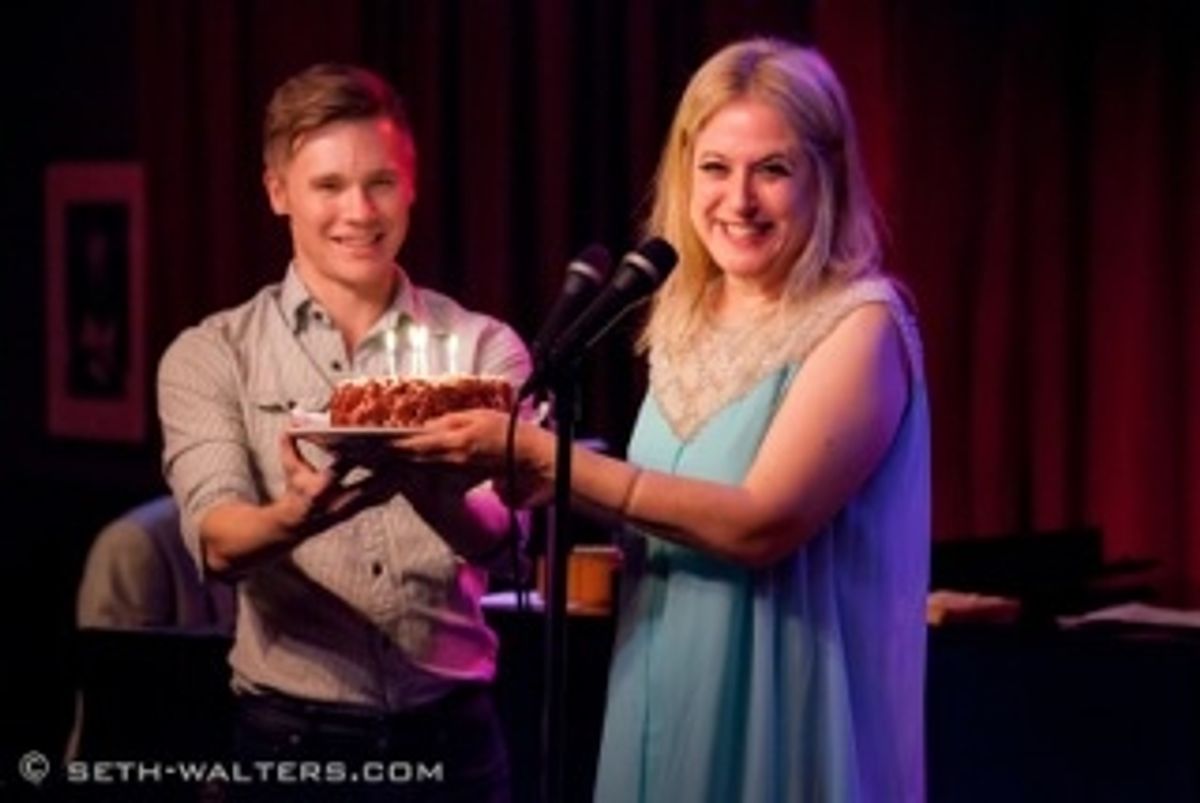 Seth Sikes and Lisa Lambert at 