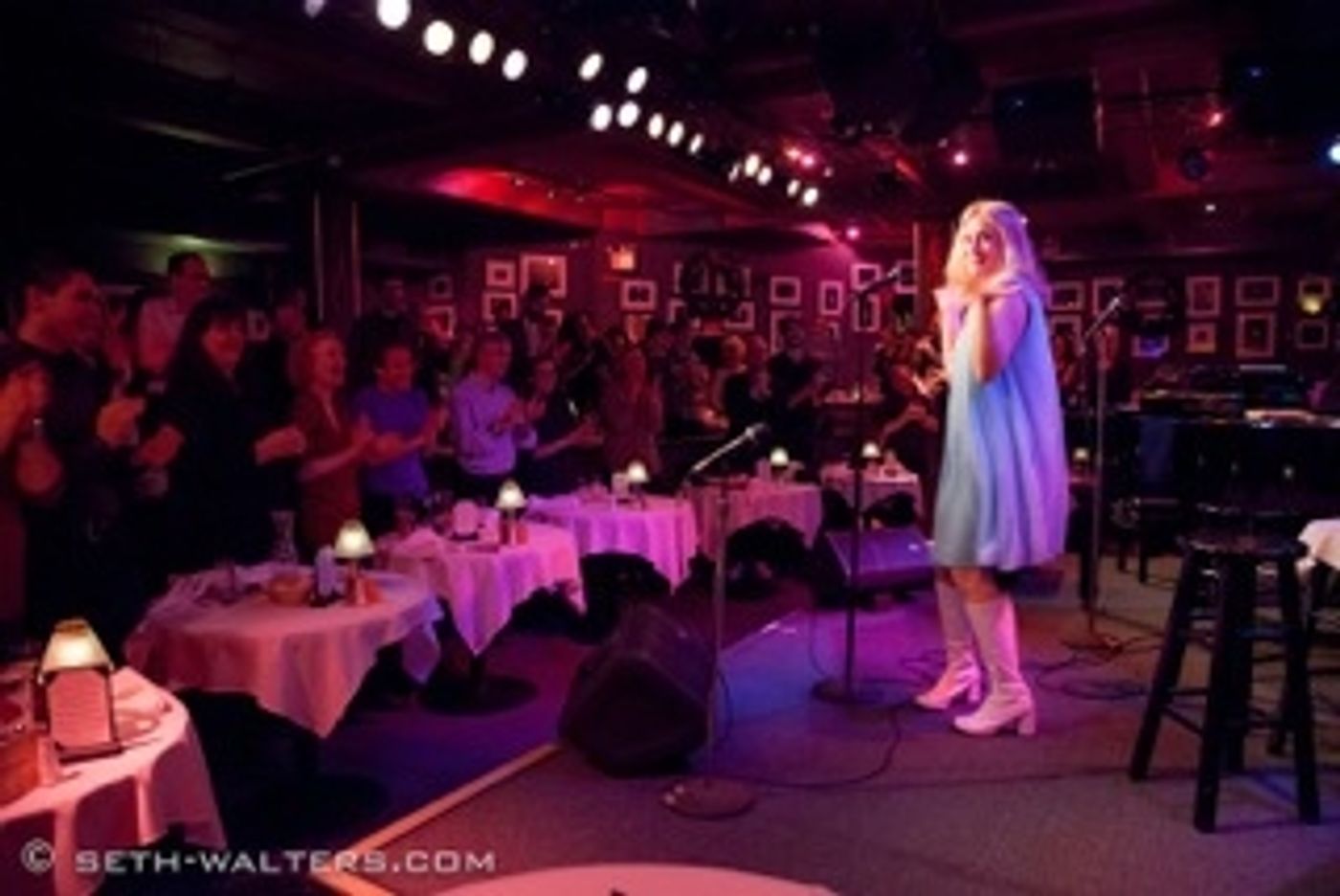 Photo Flash: Lisa Lambert Plays Broadway at Birdland  Image