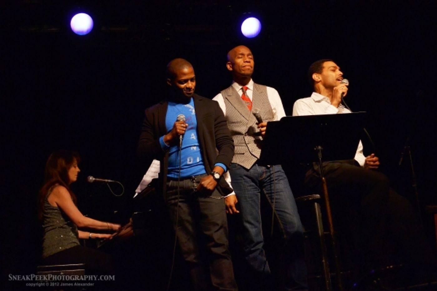 Photo Flash: Shaun Derik, Robert Fowler and More at Lee Summers' Actors Fund Benefit Concert  Image