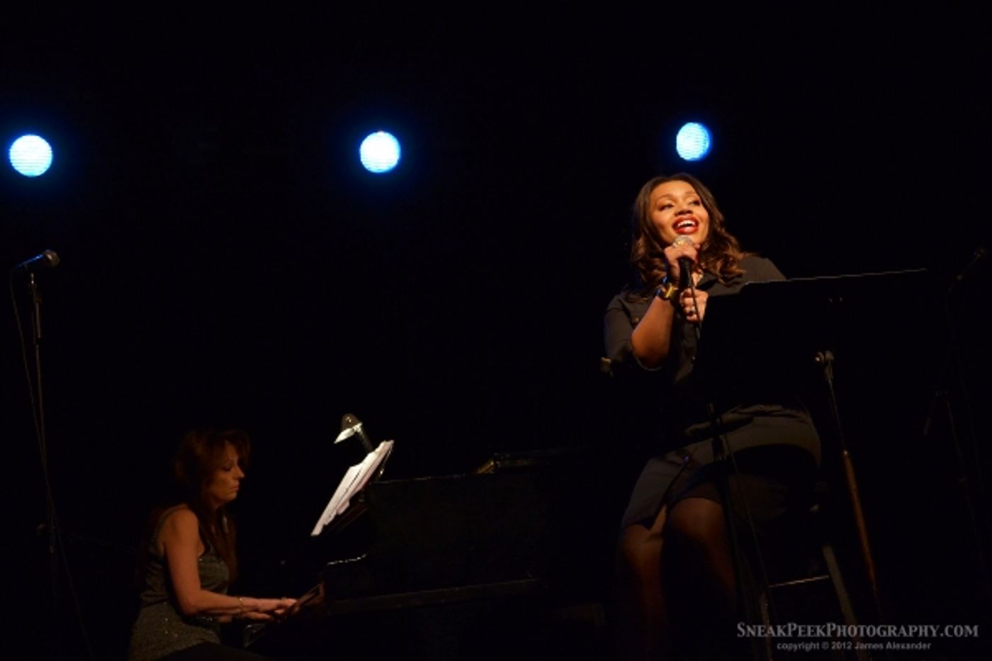 Photo Flash: Shaun Derik, Robert Fowler and More at Lee Summers' Actors Fund Benefit Concert  Image