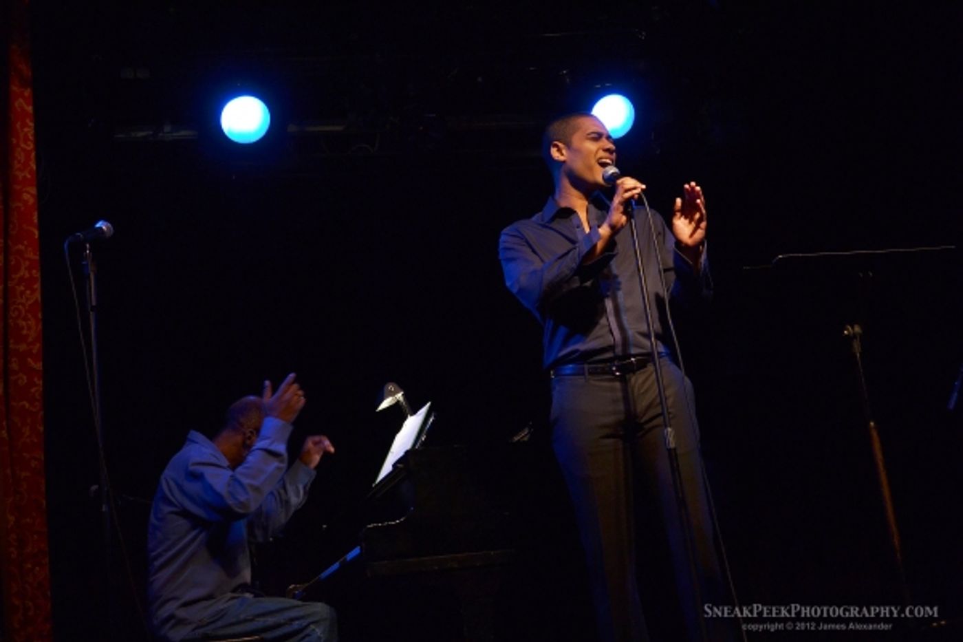 Photo Flash: Shaun Derik, Robert Fowler and More at Lee Summers' Actors Fund Benefit Concert  Image