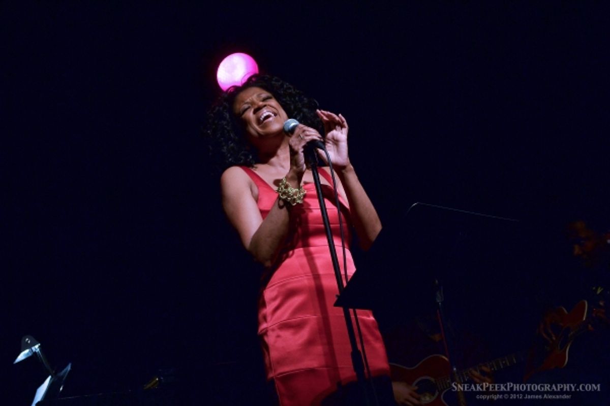 Marva Hicks, King Aswad     at 