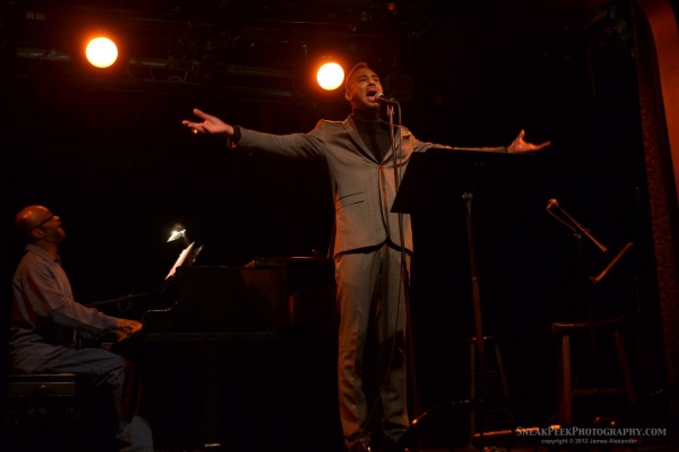 Photo Flash: Shaun Derik, Robert Fowler and More at Lee Summers' Actors Fund Benefit Concert  Image