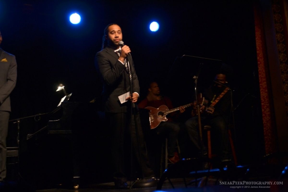 Shaun Derik, Taharqa, King Aswad at 